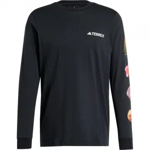 Adidas Футболка Terrex мужская black