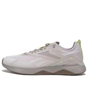 Кроссовки nanoflex dventure tr 2 'grey purple' Reebok, серый