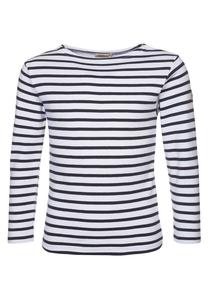 Рубашка с длинным рукавом LOCTUDY MARINIÈRE Armor lux, цвет blanc/navire