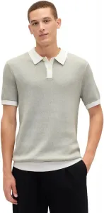 GAP мужской поло с коротким рукавом Birdseye