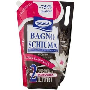 Конверт Mil Mil Mil с цветами для ванной комнаты, 2000 мл, Mil Mil 76 Spa