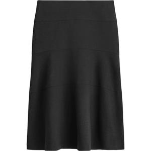 COS Повседневная длинная юбка для женщин черный серый цвет