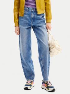 Джинсы объемного кроя Desigual, синий