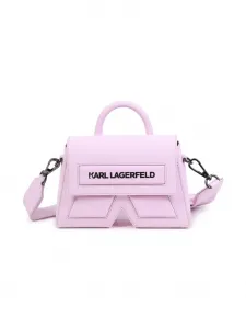 Сумка-тоут Ikon K KARL LAGERFELD KIDS, розовый