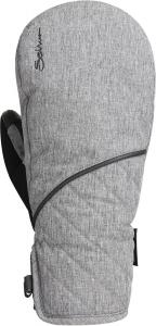 Женские варежки Seirus Heatwave Plus Soundtech Vanish, серый