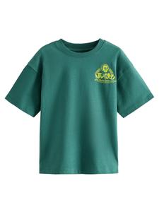 Рубашка Next, Green/Apple