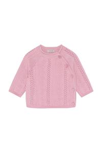 Noppies Кардиган из трикотажа в розовом цвете