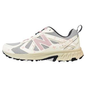 New Balance Кроссовки для бега NB 410 V5 Abrasion Resistant Low top Unisex бежево-розовые