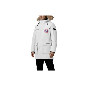 Мужской пуховик Canada Goose, белый