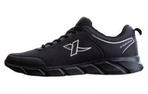 Кроссовки мужские низкие черные/белые Xtep