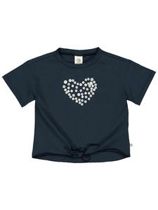 Рубашка Müsli by GREEN COTTON, темно-синий