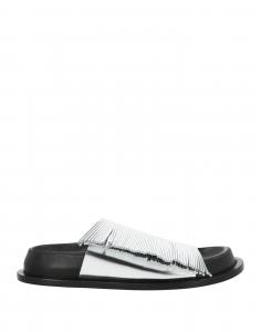 Сандалии Jil Sander, серебряный