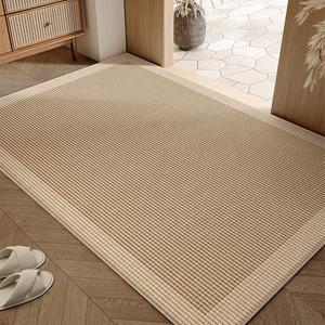 Y U-LIVE Ковер 80х100 см для прихожей, не скользящий, с набивным рисунком, дышащий