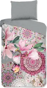 Постельное белье на бедра с мандалами - Inaya - 140x200 см - 100% хлопок Muller Textil