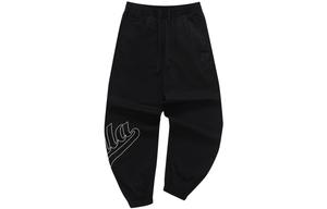 Вязаные спортивные штаны мужские Jet Black FILA FUSION