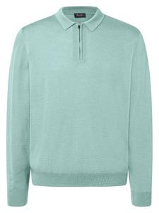 Maerz Muenchen Шерстяной свитер бирюзового цвета