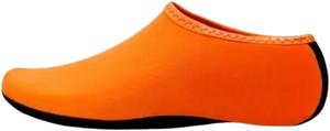 Водные спортивные тапочки Boolavard, быстро сохнущие, босоножки для йоги, аква-носки без шнурков для мужчин, женщин и детей, оранжевый