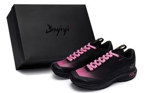 Arcteryx Женские низкие кроссовки Aerios GTX Outdoor для активного отдыха розово-красные и черные розово-красные, цвет Black Rose Red