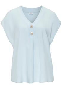 LASCANA Блузка в светло-голубом цвете