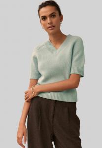 Футболка Next V NECK SHORT SLEEVE, Light Blue/Blue