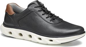 Мужские кроссовки Johnston Murphy Reactivate U-Throat для повседневной и официальной носки Johnston & Murphy, черный