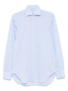 Рубашка из хлопка Barba, синий