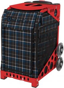 Спортивная сумка ZUCA - Imperial Plaid (красная рамка)