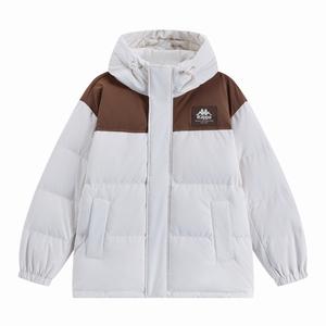 PLAYER Пуховик унисекс Kappa, зеленый