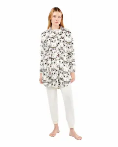 Женский халат Гарри Поттер из флисовой ткани Gisela, мультиколор