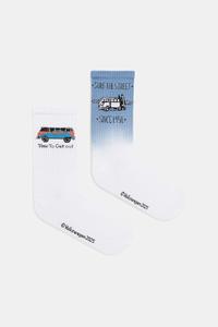 Хлопковые носки 2 пары Medicine, мультиколор