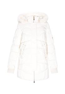 Зимнее пальто faina, от белого