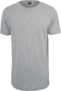 Футболка Urban Classics Shaped Long Tee, серый