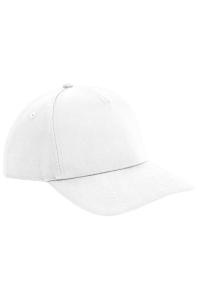 Кепка с пятью панелями Urbanwear Snapback Beechfield, белый
