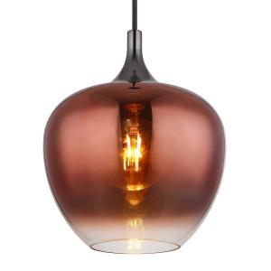 Подвесной светильник Globo Lighting Maxy Typ S, цветное стекло/железо - 1-светильник