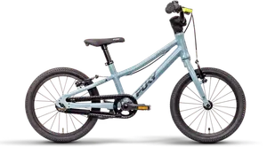 Детский велосипед PUKY LS-PRO 16-1 ash blue