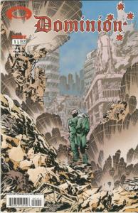 Dominion #1 January 2003 (Image Comics)