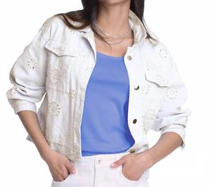 Летняя куртка Summer Breeze в белом цвете Elliott Lauren