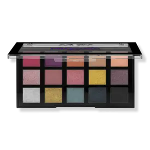 Палитра теней для век PRO Jewels, 15 цветов L.A. Girl