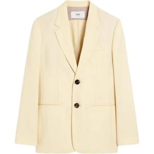AMIPARIS Однобортный длинный пиджак, Butter