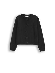 Черный кардиган Coccodrillo