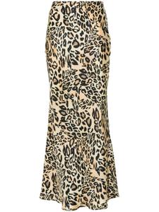 Nanushka сабин макси юбка, нейтральный цвет