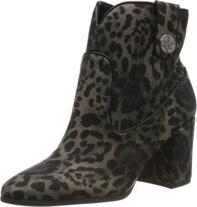 GUESS Women's Cypher2/Stivaletto (Bootie)/Su Short Shaft Boots, Black L E Op A
