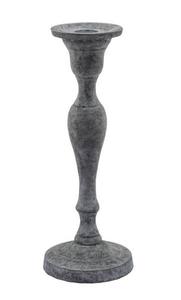 Подсвечник Sia Deco Aspen, серый