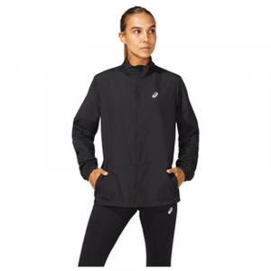 Куртка Asics, черный/серый