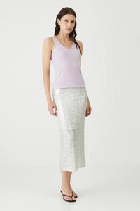 Хлопковая майка Medicine, фиолетовый