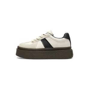 Износостойкие Дышащие Противоскользящие Низкие Кроссовки для Скейтборда Женские RED DRAGONFLY, Серый