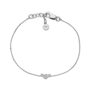 EMPORIO ARMANI Серебряный браслет для женщин Silver