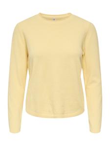 ONLY Свитер 'ONLLOYAL' в светло-желтом цвете