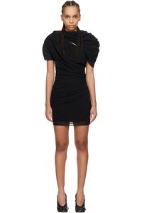 Мини-платье castagna Jacquemus, черный