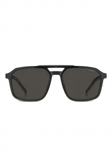 Солнцезащитные очки в квадратной оправе Hugo Boss Br, черный